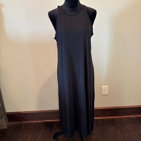 NWT Madewell Black Softfade Cotton CoverUp Tank Dress, Medium, Vacation Beach - Picture 10 of 10